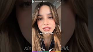 EMILIA DESMINTIÓ su EMBARAZO #emilia #emiliamernes #duki #dukissj #argentina #embarazo