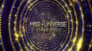 Full Final Show Miss Universe Chile 2022