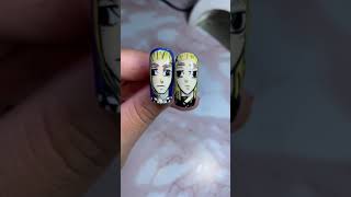 Tokio Revengers Nails #anime #uñas #gelnails #nailart #draken #mikey #tokiorevengers