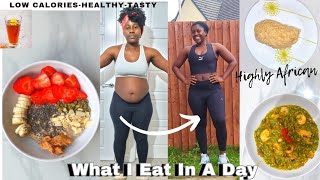 Healthy, Low Calorie Meals I Eat In A Day As A Busy Mum To Lose Weight On ADF* | No Keto* | lua lih