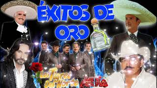 Éxitos De Oro☆☆ Vicente Fernández☆Antonio Aguilar☆Marco Antonio ☆Los Tigres ☆Joan Sebastián