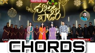 DHOOTHALU PAADIRI Song CHORDS [ Gm ] Philip Gariki | Sam K Kiran Sharon Sisters