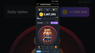 7 june hamster daily cipher morse code | 1 million coin hamster kombat cipher unlocked