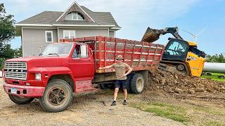 Restoring A $7,000 Mansion: Digging The Underground Movie Theatre (Pt. 1)