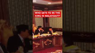 HOW DO THE CHOOSE A KING IN MALAYSIA??? #malaysia #king #facts #royal #interestingfacts