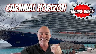 CRUISE DAY CARNIVAL HORIZON #carnivalcruise #latest #cruiselife