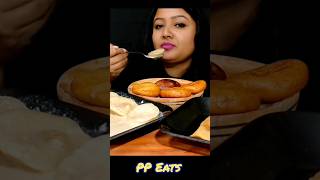 Eating Dudh Chitoi Pitha #shorts #sweet #ppeats #pitha #mukbang #viral