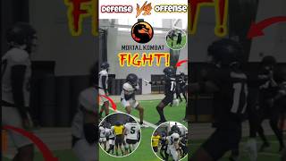 CUBUFFS😡 "FIGHT" Inside Colorado Buffaloes Practice Room |DEFENSE vs OFFENSE✨️| #shorts #deion