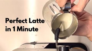 How to Steam Milk for The Perfect Latte