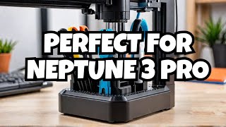 Witness the perfect tool holder I 3D printed for the amazing ELEGOO Neptune 3 Pro!