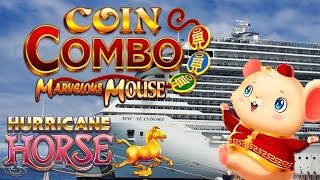 Hurricane Horse & Marvelous Mouse are No Match for Me and Granny Aboard the MSC Seashore!