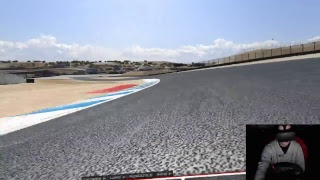 iRacing - Laguna Seca - MAZDA MX5 - Oculus Rift