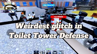 The weirdest but most useful glitch in Toilet Tower Defense