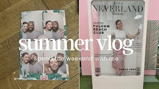 Last weekend of the summer | VLOG