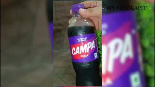 Campa cola 🥤|cold drink 🍷|soda |asmr @Myselfcapital