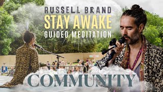 15 minute Guided Mediation LIVE at Community 2023