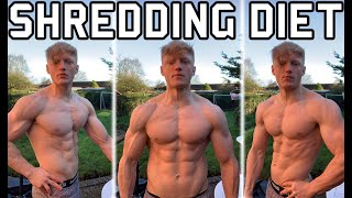 FULL DAY OF EATING & TRAINING ON A CUT | WHAT I EAT TO GET SHREDDED