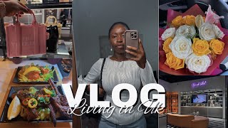 LIVING IN UK #61| TEMU HAUL+ Birthday photoshoot+ Losing my Hair+ Hygiene shopping| MonnyLagos