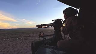 Fire in the Sky: UH-1Y Venoms on the Aerial Gunnery Range