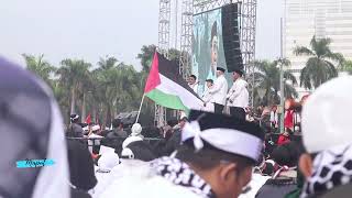 WALKING MONAS - Aksi Bela P4lestin4 Wakil Ketua MPR Jazilul Fawaid Sebut Selamatkan Palestin4