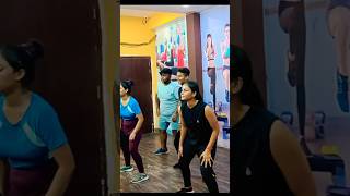 Doing dance in gym 🔥🔥♥️ #minivlog #shorts #ytshorts #youtubeshorts #dance