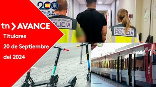 Nuevos RETRASOS en el CERCANÍA | Alcalá de Henares PROHÍBE los PATINES ELÉCTRICOS AV 20/9/2024