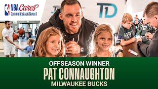 2022 NBA Cares Community Assist Award (Offseason): Pat Connaughton