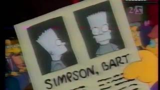 Do The Bartman! (фгагмент клипа) 2x2