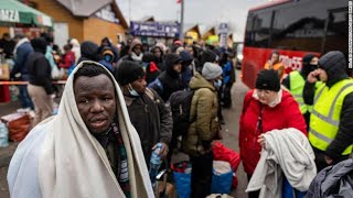 Ukrainian racism Africans left stranded at the train station Part 2