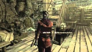 Skyrim Dragonborn DLC Walkthrough The Final Descent Part A2845