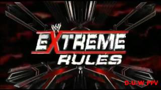 WWE Extreme Rules 2011 Promo (Sky Sports Version) - Live on D-U-W!