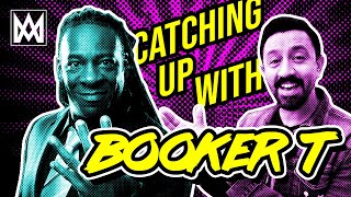 Booker T. I catch up with the WWE wrestling legend and talk about elevating your levels.