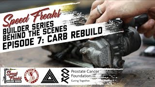 Motorcycle Carburetor Rebuild - 'Speed Freaks' Builder Series Part 7