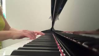 Minuet no 3 by Christoph Nichelmann, from Trinity Grade 1 Piano 2023 syllabus