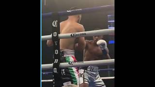 Errol Spence destroys Ocampo