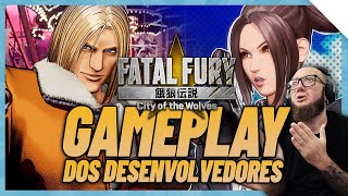 FATAL FURY: CotW - TERRY BOGARD vs MAI SHIRANUI - Dev Gameplay - 60p4K UHD