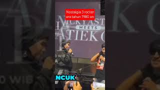 Nicky Astria-Atiek CB, Ikang Fawzi bernostalgia di acara konser