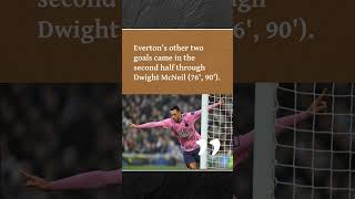 highlight Brighton 1-5 Everton