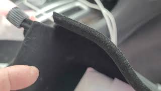 2016 FORD CMAX REMOVE GLOVE