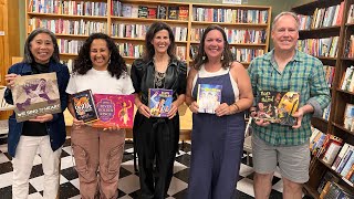 Lisa Roger’s Elvis Presley Little Golden Book launch with friends