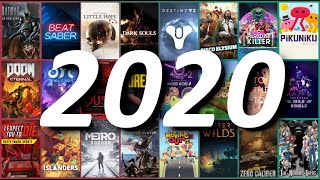 My Year In Games: 2020