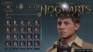 Hogwarts Legacy All Characters | Male Character Customization