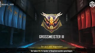 B2B Ranked WIN & promotion to Grandmaster III 🔥 (2/2) | codmobile