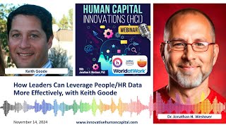 How Leaders Can Leverage People/HR Data More Effectively, with Keith Goode