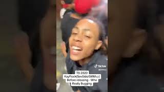 Rare video of Kay Flock dissing Woo Lotti and Juu Heff at music shoot #nycdrill #drill #kayflock