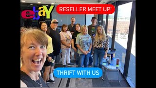 An eBay Seller Meetup in Colorado Springs, CO & Come Thrifting With Us at the Goodwill Outlet Bins!