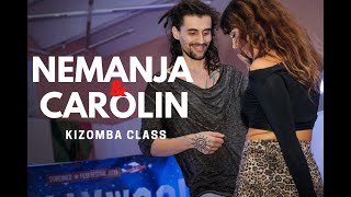 Kizomba Class with Nemanja & Carolin