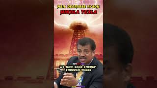 Neil deGrasse Tyson DOUBTING NIKOLA TESLA #shorts