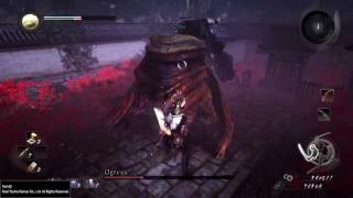 Nioh Ogress Boss fight