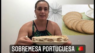 Sobremesa portuguesa 🇵🇹 #bolobolachamaria #bolobolacha